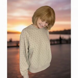 Umbro by Kim Jones diamond pattern sweatshirt (rare-limited edition streetwear)